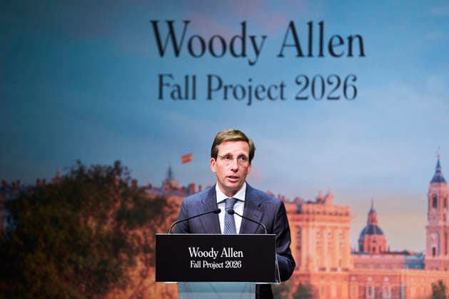 October 1, 2026, Madrid, Madrid, Spain: Jose Luis Martinez Almeida, Major of Madrid attends Presentation the Filming of Woody AllenÃ¢â‚¬â ¢s new film in Madrid presentation at Teatros del Canal on October 1, 2026 in Madrid, Spain Madrid Spain - ZUMAg15_ 20261001_zaf_g15_041 Copyright: xJackxAbuinx