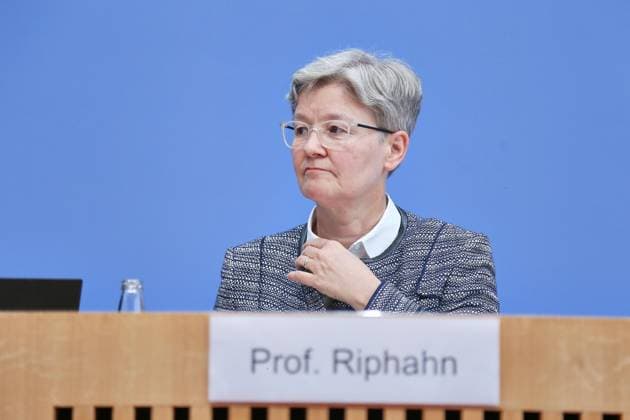 Berlin, Germany, October 1, 2026 Federal Press Conference: Post-Infectious Diseases—Care, Research, and Prevention: The Case of Long COVID Regina T. Riphahn, Vice President and Member of the Leopoldina, Ph.D., Chair of Statistics and Empirical Economic Research, Friedrich Alexander University of Erlangen-Nuremberg Copyright: xdtsxNachrichtenagenturx dts_137031