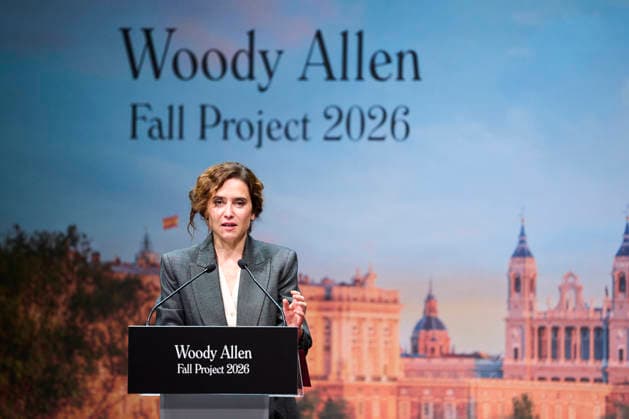 October 1, 2026, Madrid, Madrid, Spain: Isabel Diaz Ayuso, President of Madrid attends Presentation the Filming of Woody AllenÃ¢â‚¬â ¢s new film in Madrid presentation at Teatros del Canal on October 1, 2026 in Madrid, Spain Madrid Spain - ZUMAg15_ 20261001_zaf_g15_042 Copyright: xJackxAbuinx