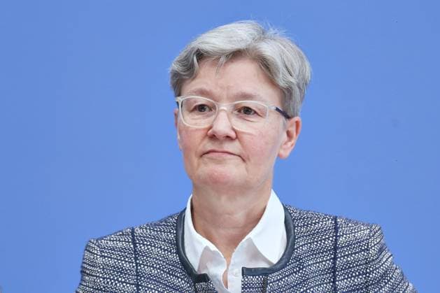 Berlin, Germany, October 1, 2026 Federal Press Conference: Post-Infectious Diseases—Care, Research, and Prevention: The Case of Long COVID Regina T. Riphahn, Vice President and Member of the Leopoldina, Ph.D., Chair of Statistics and Empirical Economic Research, Friedrich Alexander University of Erlangen-Nuremberg Copyright: xdtsxNachrichtenagenturx dts_137033