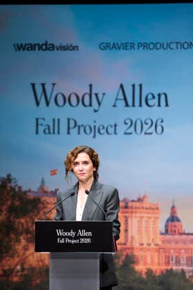October 1, 2026, Madrid, Madrid, Spain: Isabel Diaz Ayuso, President of Madrid attends Presentation the Filming of Woody AllenÃ¢â‚¬â ¢s new film in Madrid presentation at Teatros del Canal on October 1, 2026 in Madrid, Spain Madrid Spain - ZUMAg15_ 20261001_zaf_g15_044 Copyright: xJackxAbuinx