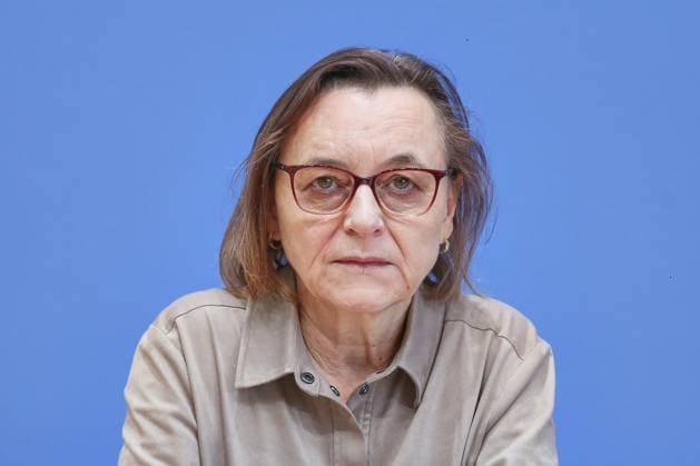 Berlin, Germany, October 1, 2026 Federal Press Conference: Post-Infectious Diseases—Care, Research, and Prevention: The Case of Long COVID Carmen Scheibenbogen, Deputy Director of the Institute of Medical Immunology, Charité Berlin Copyright: xdtsxNachrichtenagenturx dts_137037