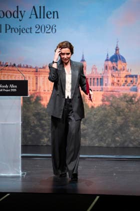 October 1, 2026, Madrid, Madrid, Spain: Isabel Diaz Ayuso, President of Madrid attends Presentation the Filming of Woody AllenÃ¢â‚¬â ¢s new film in Madrid presentation at Teatros del Canal on October 1, 2026 in Madrid, Spain Madrid Spain - ZUMAg15_ 20261001_zaf_g15_048 Copyright: xJackxAbuinx