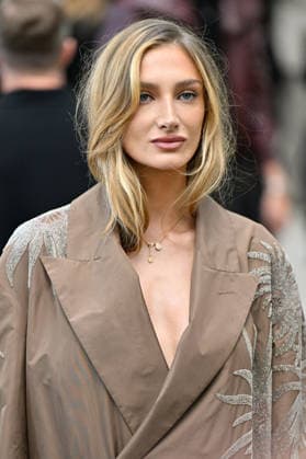 PFW Balenciaga Outside Arrivals JR Mathilde Pinault arriving at the Balenciaga show during Paris Fashion Week, in Paris, France on 1 October 2026. Photo by Julien Reynaud APS-Medias ABACAPRESS.COM Paris France  Copyright: xReynaudxJulien APS-Medias ABACAx