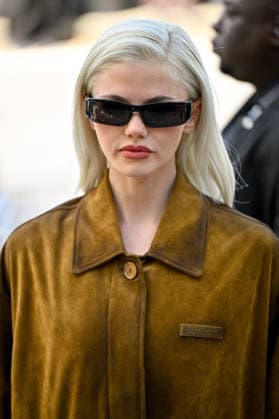 PFW Balenciaga Outside Arrivals JR Hayes Warner arriving at the Balenciaga show during Paris Fashion Week, in Paris, France on 1 October 2026. Photo by Julien Reynaud APS-Medias ABACAPRESS.COM Paris France  Copyright: xReynaudxJulien APS-Medias ABACAx