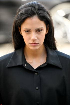 PFW Balenciaga Outside Arrivals JR Noee Abita arriving at the Balenciaga show during Paris Fashion Week, in Paris, France on 1 October 2026. Photo by Julien Reynaud APS-Medias ABACAPRESS.COM Paris France  Copyright: xReynaudxJulien APS-Medias ABACAx