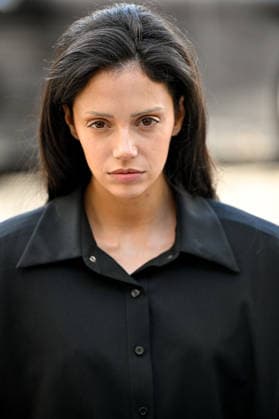PFW Balenciaga Outside Arrivals JR Noee Abita arriving at the Balenciaga show during Paris Fashion Week, in Paris, France on 1 October 2026. Photo by Julien Reynaud APS-Medias ABACAPRESS.COM Paris France  Copyright: xReynaudxJulien APS-Medias ABACAx