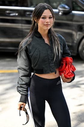 PFW Balenciaga Outside Arrivals JR Guest arriving at the Balenciaga show during Paris Fashion Week, in Paris, France on 1 October 2026. Photo by Julien Reynaud APS-Medias ABACAPRESS.COM Paris France  Copyright: xReynaudxJulien APS-Medias ABACAx