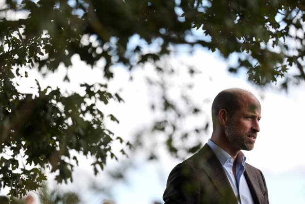 The Prince Of Wales Visits Monmouthshire And Herefordshire ABERGAVENNY, WALES - OCTOBER 01: Prince William, Prince Of Wales listens to representatives during a visit to the charity Stump Up For Trees, to hear about the charity s goal of planting one million native trees across South Wales, at White Castle Farm on October 01, 2026 in Abergavenny, Wales. The Prince of Wales also visited the region to meet with those tackling the threat of flooding caused by extreme weather conditions., Credit:Chris Jackson PA ROTA - B68 Avalon United Kingdom, Wales, Abergavenny  Copyright: xChrisxJacksonx xPAxROTAx-xB68x xAvalonx 1139798729
