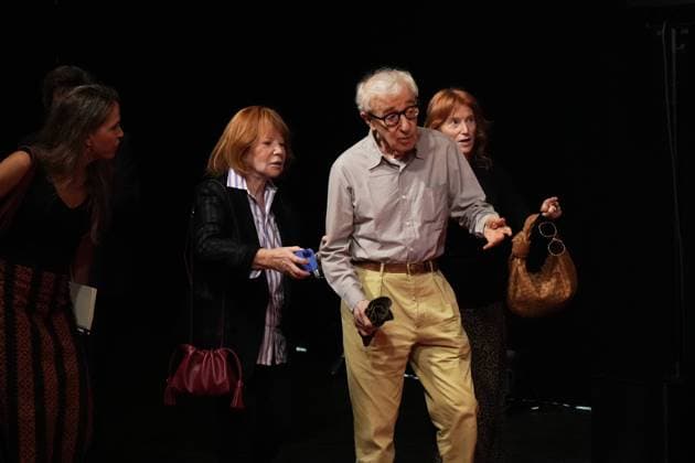 Director Woody Allen during presentation of film Wasp 2026 in Madrid on Thursday, 01 October 2026 Cordon Press