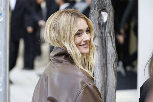 Sarah Pidgeon arrives at the Balenciaga Spring Summer 2027 Women s Ready-to-Wear fashion show during Paris Fashion Week (PFW) at the Tennis Club de Paris, France, on October 1, 2026. Christophe Aubert Bestimage. Arrivals at the Balenciaga fashion show as part of Paris RTW Spring Summer 2027 Fashion Week, held at the Tennis Club de Paris on October 1, 2026, in Paris, France. Paris, France  Copyright: xChristophexAubertx xBestimagexChristophexAubertx xBestimagex