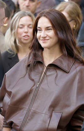 Shailene Woodley arrives at the Balenciaga Women’s Ready-to-Wear Spring Summer 2027 fashion show during Paris Fashion Week (PFW) at the Tennis Club de Paris, France, on October 1, 2026. Christophe Aubert Bestimage. Arrivals at the Balenciaga fashion show as part of Paris RTW Spring Summer 2027 Fashion Week, held at the Tennis Club de Paris on October 1, 2026, in Paris, France. Paris, France  Copyright: xChristophexAubertx xBestimagexChristophexAubertx xBestimagex