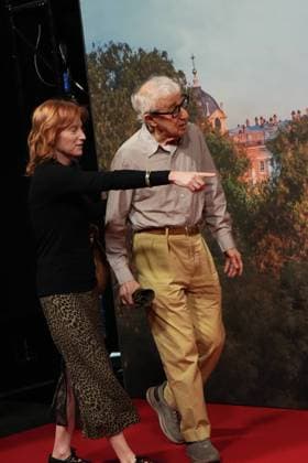 Director Woody Allen during presentation of film Wasp 2026 in Madrid on Thursday, 01 October 2026 Cordon Press