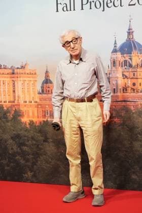 Director Woody Allen during presentation of film Wasp 2026 in Madrid on Thursday, 01 October 2026 Cordon Press