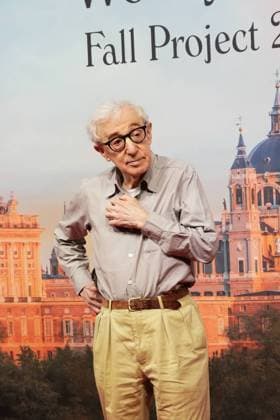 Director Woody Allen during presentation of film Wasp 2026 in Madrid on Thursday, 01 October 2026 Cordon Press