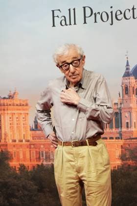 Director Woody Allen during presentation of film Wasp 2026 in Madrid on Thursday, 01 October 2026 Cordon Press