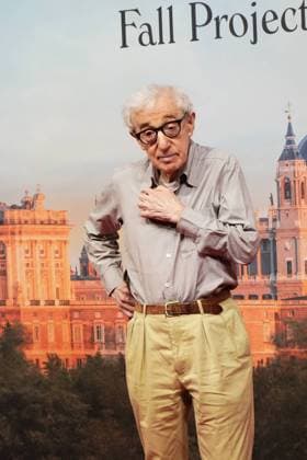 Director Woody Allen during presentation of film Wasp 2026 in Madrid on Thursday, 01 October 2026 Cordon Press