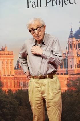 Director Woody Allen during presentation of film Wasp 2026 in Madrid on Thursday, 01 October 2026 Cordon Press
