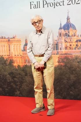 Director Woody Allen during presentation of film Wasp 2026 in Madrid on Thursday, 01 October 2026 Cordon Press