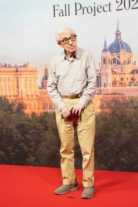 Director Woody Allen during presentation of film Wasp 2026 in Madrid on Thursday, 01 October 2026 Cordon Press