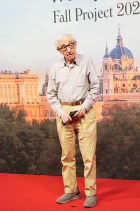 Director Woody Allen during presentation of film Wasp 2026 in Madrid on Thursday, 01 October 2026 Cordon Press