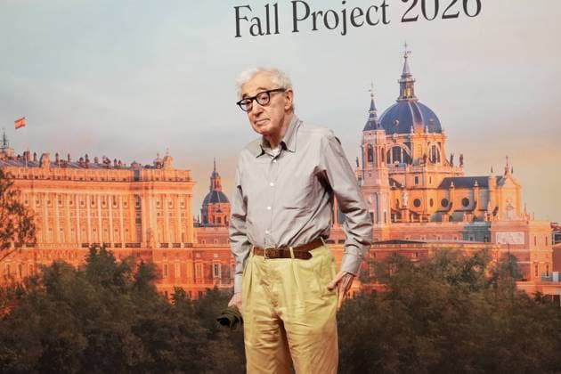 Director Woody Allen during presentation of film Wasp 2026 in Madrid on Thursday, 01 October 2026 Cordon Press