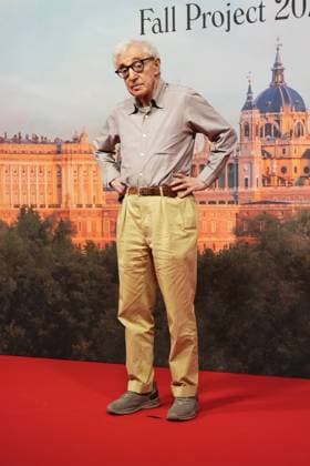 Director Woody Allen during presentation of film Wasp 2026 in Madrid on Thursday, 01 October 2026 Cordon Press