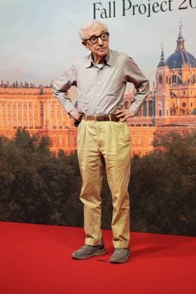 Director Woody Allen during presentation of film Wasp 2026 in Madrid on Thursday, 01 October 2026 Cordon Press