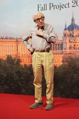 Director Woody Allen during presentation of film Wasp 2026 in Madrid on Thursday, 01 October 2026 Cordon Press