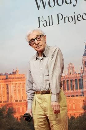 Director Woody Allen during presentation of film Wasp 2026 in Madrid on Thursday, 01 October 2026 Cordon Press