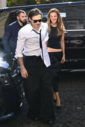 Brooklyn Beckham and his wife Nicola Peltz are back at their hotel after the Balenciaga fashion show during Paris Fashion Week on October 1, 2026. Brooklyn Beckham, who has remained estranged from his family since his 2022 wedding, is unlikely to attend the show for his mother V Beckham’s fashion house, scheduled for October 2, 2026. Pierre Perusseau Bestimage Brooklyn Beckham and his wife Nicola Peltz are back at their hotel following the Balenciaga show during PFW Fashion Week on October 1, 2026 Brooklyn Beckham, who has remained estranged from his family since his 2022 wedding, is unlikely to attend the show for his mother V Beckham’s fashion house, scheduled for October 2, 2026, in Paris, France  Copyright: xPierrexPerusseaux xBestimagexPierrexPerusseaux xBestimagex