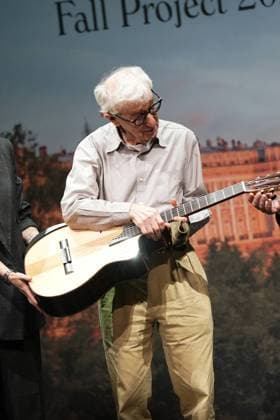 Director Woody Allen during presentation of film Wasp 2026 in Madrid on Thursday, 01 October 2026. Cordon Press