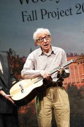 Director Woody Allen during presentation of film Wasp 2026 in Madrid on Thursday, 01 October 2026. Cordon Press