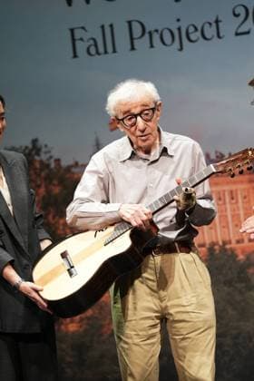 Director Woody Allen during presentation of film Wasp 2026 in Madrid on Thursday, 01 October 2026. Cordon Press