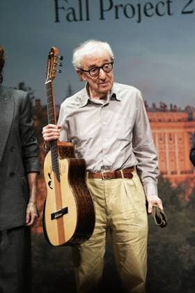 Director Woody Allen during presentation of film Wasp 2026 in Madrid on Thursday, 01 October 2026. Cordon Press