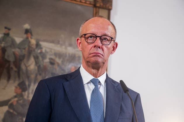 Meeting between the German Chancellor, the Prime Minister of the Netherlands, and the NATO Secretary General at the 1st German-Dutch Corps; press conference with Friedrich Merz (CDU), German Chancellor; Münster, North Rhine-Westphalia, DEU, Germany, October 1, 2026