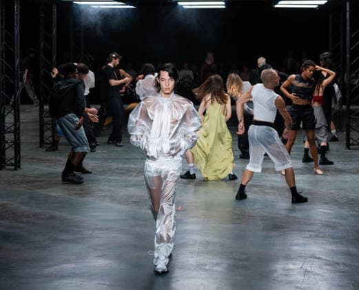 Paris Fashion Week Women s Wear SPRING SUMMER 2027 Collection by ALAINPAUL, October 1, 2026, photography by Sylvie Lefort, MAXPPP 01 10 2026 @Sylvie Lefort Photography MAXPPP 10 01 26 Models showcase designs from the ALAINPAUL Women’s Spring Summer 2027 collection during Paris Fashion Week in Paris, France, October 1, 2026. The Women’s collections were presented from September 28 to October 6, 26  Copyright: xMAXPPPxsylviexlefortxphotographyx LFR202610019442 LFR202610019442