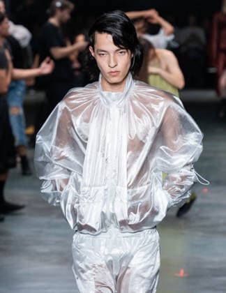 Paris Fashion Week Women s Wear SPRING SUMMER 2027 Collection by ALAINPAUL, October 1, 2026, photography by Sylvie Lefort, MAXPPP 01 10 2026 @Sylvie Lefort Photography MAXPPP 10 01 26 Models showcase designs from the ALAINPAUL Women’s Spring Summer 2027 collection during Paris Fashion Week in Paris, France, October 1, 2026. The Women’s collections were presented from September 28 to October 6, 26  Copyright: xMAXPPPxsylviexlefortxphotographyx LFR202610019444 LFR202610019444
