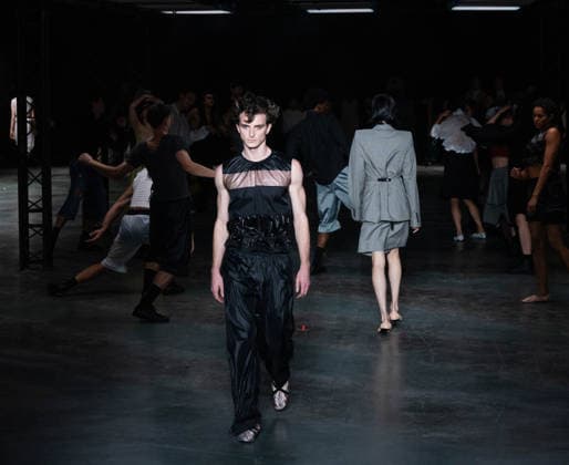 Paris Fashion Week Women s Wear SPRING SUMMER 2027 Collection by ALAINPAUL, October 1, 2026, photography by Sylvie Lefort, MAXPPP 01 10 2026 @Sylvie Lefort Photography MAXPPP 10 01 26 Models showcase designs from the ALAINPAUL Women’s Spring Summer 2027 collection during Paris Fashion Week in Paris, France, October 1, 2026. The Women’s collections were presented from September 28 to October 6, 26  Copyright: xMAXPPPxsylviexlefortxphotographyx LFR202610019447 LFR202610019447