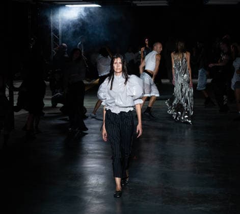 Paris Fashion Week Women s Wear SPRING SUMMER 2027 Collection by ALAINPAUL, October 1, 2026, photography by Sylvie Lefort, MAXPPP 01 10 2026 @Sylvie Lefort Photography MAXPPP 10 01 26 Models showcase designs from the ALAINPAUL Women’s Spring Summer 2027 collection during Paris Fashion Week in Paris, France, October 1, 2026. The Women’s collections were presented from September 28 to October 6, 26  Copyright: xMAXPPPxsylviexlefortxphotographyx LFR202610019459 LFR202610019459