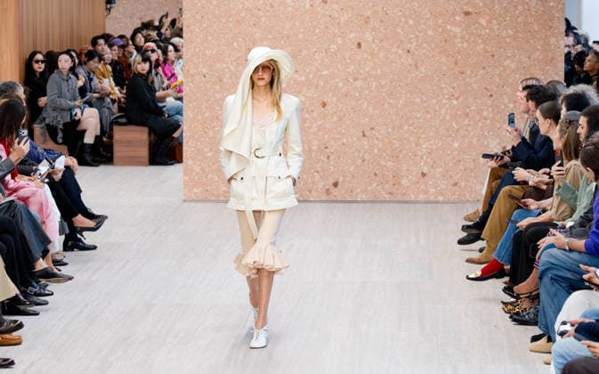 RECORD DATE NOT STATED Paris Fashion Week: CHLOÉ Women s Spring Summer 2027 Collection, October 1, 2026, photographed by Sylvie Lefort, MAXPPP 01 10 2026 @Sylvie Lefort Photography MAXPPP 10 01 26 Models showcase designs from the CHLOE Women’s Spring Summer 2027 collection during Paris Fashion Week in Paris, France, October 1, 2026. The women’s collections were presented from September 28 to October 6, 26  Copyright: xmaxpppxsylviexlefortxphotographyx LFR202610019511 LFR202610019511