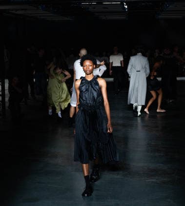 Paris Fashion Week Women s Wear SPRING SUMMER 2027 Collection by ALAINPAUL, October 1, 2026, photography by Sylvie Lefort, MAXPPP 01 10 2026 @Sylvie Lefort Photography MAXPPP 10 01 26 Models showcase designs from the ALAINPAUL Women’s Spring Summer 2027 collection during Paris Fashion Week in Paris, France, October 1, 2026. The women’s collections were presented from September 28 to October 6, 26.  Copyright: xMAXPPPxsylviexlefortxphotographyx LFR202610019462 LFR202610019462