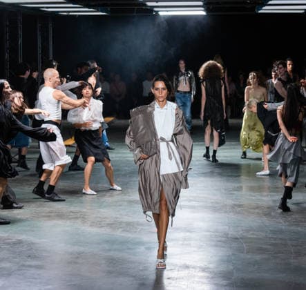 Paris Fashion Week Women s Wear SPRING SUMMER 2027 Collection by ALAINPAUL, October 1, 2026, photography by Sylvie Lefort, MAXPPP 01 10 2026 @Sylvie Lefort Photography MAXPPP 10 01 26 Models showcase designs from the ALAINPAUL Women’s Spring Summer 2027 collection during Paris Fashion Week in Paris, France, October 1, 2026. The women’s collections were presented from September 28 to October 6, 26.  Copyright: xMAXPPPxsylviexlefortxphotographyx LFR202610019467 LFR202610019467
