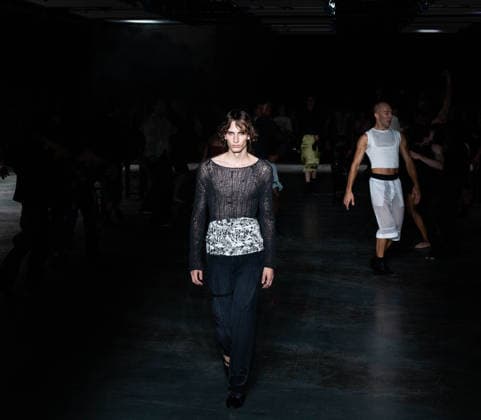 Paris Fashion Week Women s Wear SPRING SUMMER 2027 Collection by ALAINPAUL, October 1, 2026, photography by Sylvie Lefort, MAXPPP 01 10 2026 @Sylvie Lefort Photography MAXPPP 10 01 26 Models showcase designs from the ALAINPAUL Women’s Spring Summer 2027 collection during Paris Fashion Week in Paris, France, October 1, 2026. The women’s collections were presented from September 28 to October 6, 26.  Copyright: xMAXPPPxsylviexlefortxphotographyx LFR202610019478 LFR202610019478
