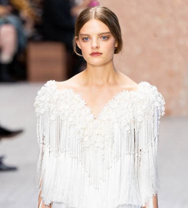Paris Fashion Week: CHLOÉ Women s Spring Summer 2027 Collection, October 1, 2026; Photography by Sylvie Lefort; MAXPPP 01 10 2026 @Sylvie Lefort Photography MAXPPP 10 01 26 Models showcase designs from the CHLOE Women’s Spring Summer 2027 collection during Paris Fashion Week in Paris, France, October 1, 2026. The women’s collections were presented from September 28 to October 6, 26  Copyright: xmaxpppxsylviexlefortxphotographyx LFR202610019494 LFR202610019494