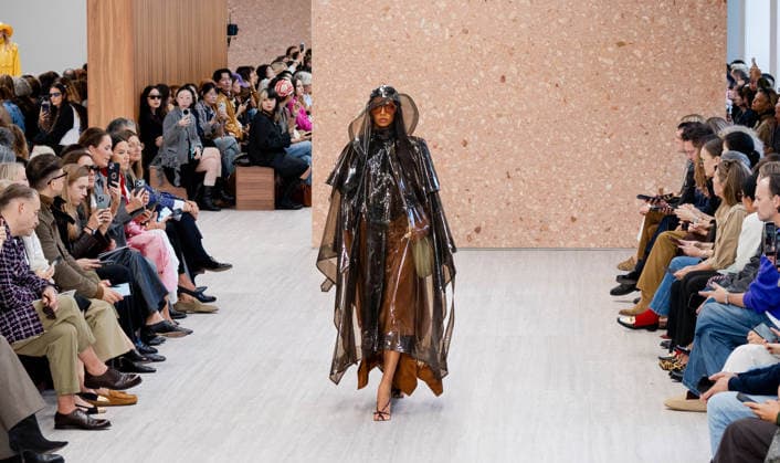 Paris Fashion Week: CHLOÉ Women s Spring Summer 2027 Collection, October 1, 2026; Photography by Sylvie Lefort; MAXPPP 01 10 2026 @Sylvie Lefort Photography MAXPPP 10 01 26 Models showcase designs from the CHLOE Women’s Spring Summer 2027 collection during Paris Fashion Week in Paris, France, October 1, 2026. The women’s collections were presented from September 28 to October 6, 26  Copyright: xmaxpppxsylviexlefortxphotographyx LFR202610019527 LFR202610019527