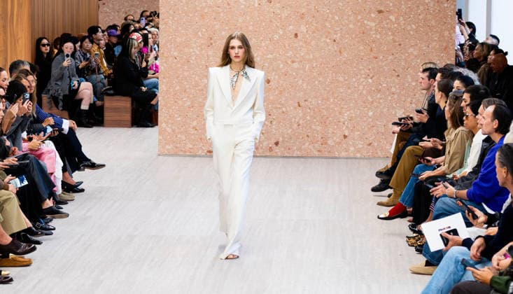Paris Fashion Week: CHLOÉ Women s Spring Summer 2027 Collection, October 1, 2026; Photography by Sylvie Lefort; MAXPPP 01 10 2026 @Sylvie Lefort Photography MAXPPP 10 01 26 Models showcase designs from the CHLOE Women’s Spring Summer 2027 collection during Paris Fashion Week in Paris, France, October 1, 2026. The women’s collections were presented from September 28 to October 6, 26  Copyright: xmaxpppxsylviexlefortxphotographyx LFR202610019556 LFR202610019556