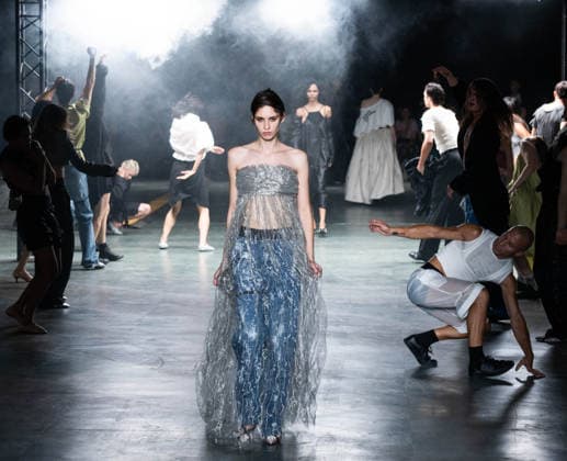 Paris Fashion Week Women s Wear SPRING SUMMER 2027 Collection by ALAINPAUL, October 1, 2026; Photography by Sylvie Lefort; MAXPPP 01 10 2026 @Sylvie Lefort Photography MAXPPP October 1, 2026 Models showcase designs from the ALAINPAUL Women’s Spring Summer 2027 collection during Paris Fashion Week in Paris, France, October 1, 2026. The women’s collections were presented from September 28 to October 6, 26.  Copyright: xMAXPPPxsylviexlefortxphotographyx LFR202610019589 LFR202610019589
