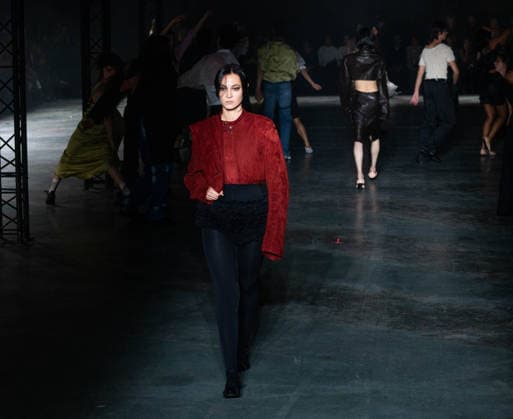 Paris Fashion Week Women s Wear SPRING SUMMER 2027 Collection by ALAINPAUL, October 1, 2026; Photography by Sylvie Lefort; MAXPPP 01 10 2026 @Sylvie Lefort Photography MAXPPP October 1, 2026 Models showcase designs from the ALAINPAUL Women’s Spring Summer 2027 collection during Paris Fashion Week in Paris, France, October 1, 2026. The women’s collections were presented from September 28 to October 6, 26.  Copyright: xMAXPPPxsylviexlefortxphotographyx LFR202610019590 LFR202610019590