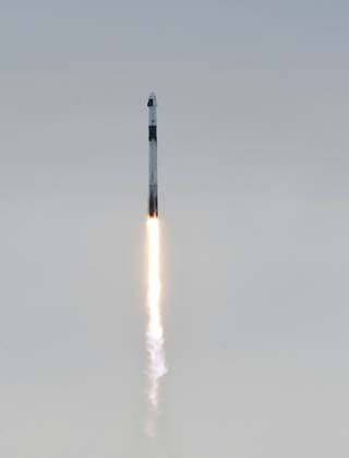 SpaceX Launches Crew-13 Mission for NASA from Cape Canaveral, Florida CAPE CANAVERAL, FLORIDA, UNITED STATES - OCTOBER 1: NASA astronauts Jessica Watkins and Luke Delaney, Canadian Space Agency astronaut Joshua Kutryk, and Roscosmos cosmonaut Sergey Teteryatnikov lift off from pad 40 at Cape Canaveral Space Force Station aboard a SpaceX Falcon 9 rocket on October 1, 2026 in Cape Canaveral, Florida. The Crew-13 mission will take the crew of four to the International Space Station for six months. Paul Hennesy Anadolu Florida United States. Editorial use only. Please get in touch for any other usage. Copyright: x2026xAnadoluxPaulxHennesyx